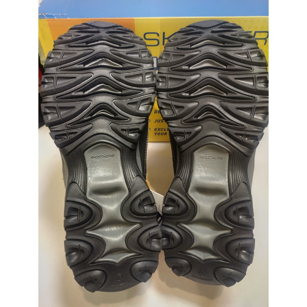 Skechers Hands Free Slip-in Cankton Faison Steel Toe Work Shoe Black 11.5 200211 - Picture 8 of 9
